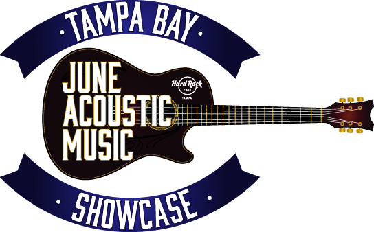 Tampa Bay June Acoustic Music Showcase Artists To Get Air Time on 98ROCK