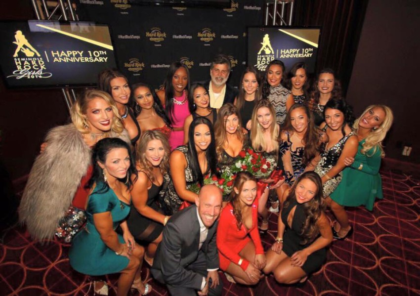 2016 Seminole Hard Rock Girls Calendar Unveiled at Seminole Hard Rock Hotel & Casino Tampa