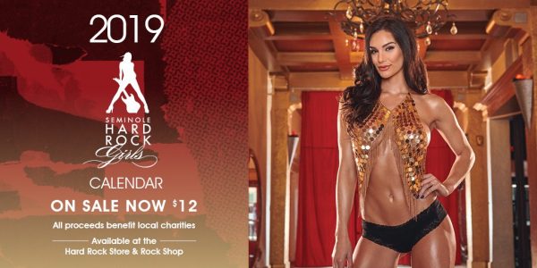 Seminole Hard Rock Hotel & Casino Tampa Reveals 12 Beneficiaries for 2019 Seminole Hard Rock Girls Calendar