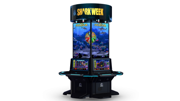 Discovery Shark Week™ Slot Machines Make Debut at Seminole Hard Rock Hotel & Casino Tampa